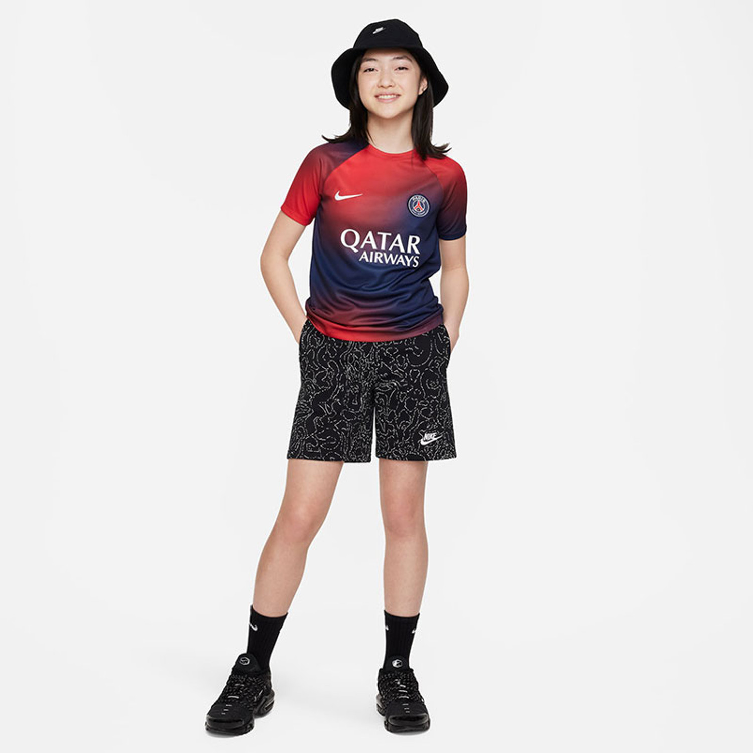 Nike Paris Saint-Germain Pre-Match Trainingsset Kids