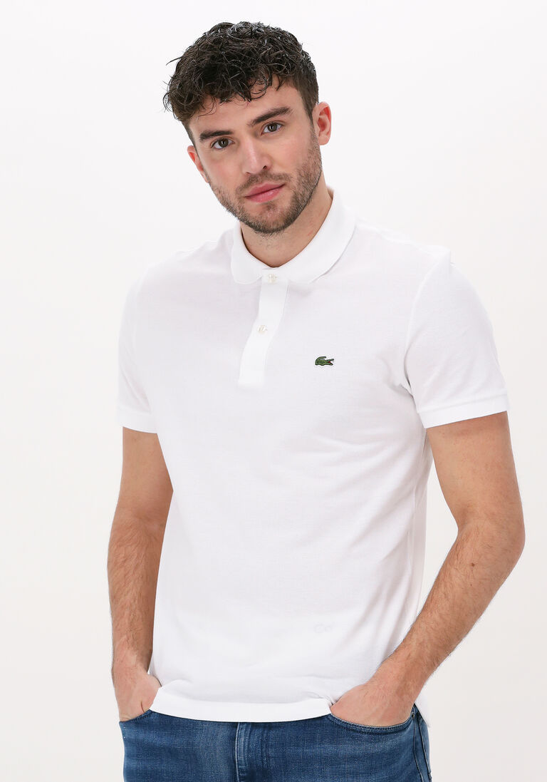 LACOSTE witte lacoste polo 1hp3 men's s/s polo 1121