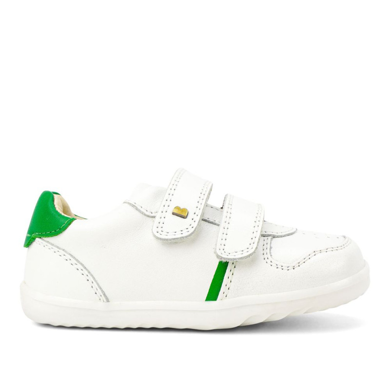 Bobux Bobux Step-up Riley Blanc Vert