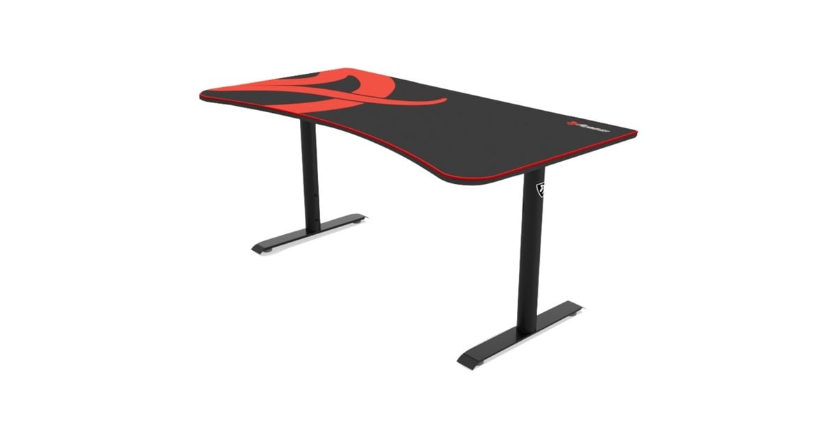 ArozziArena Gaming Desk - Black  (Zwart)