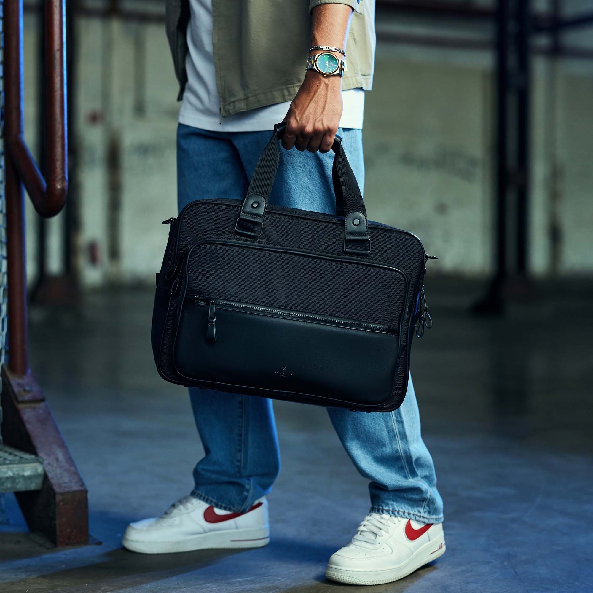 laptoptas Sem Lewis Sem Lewis Zwart