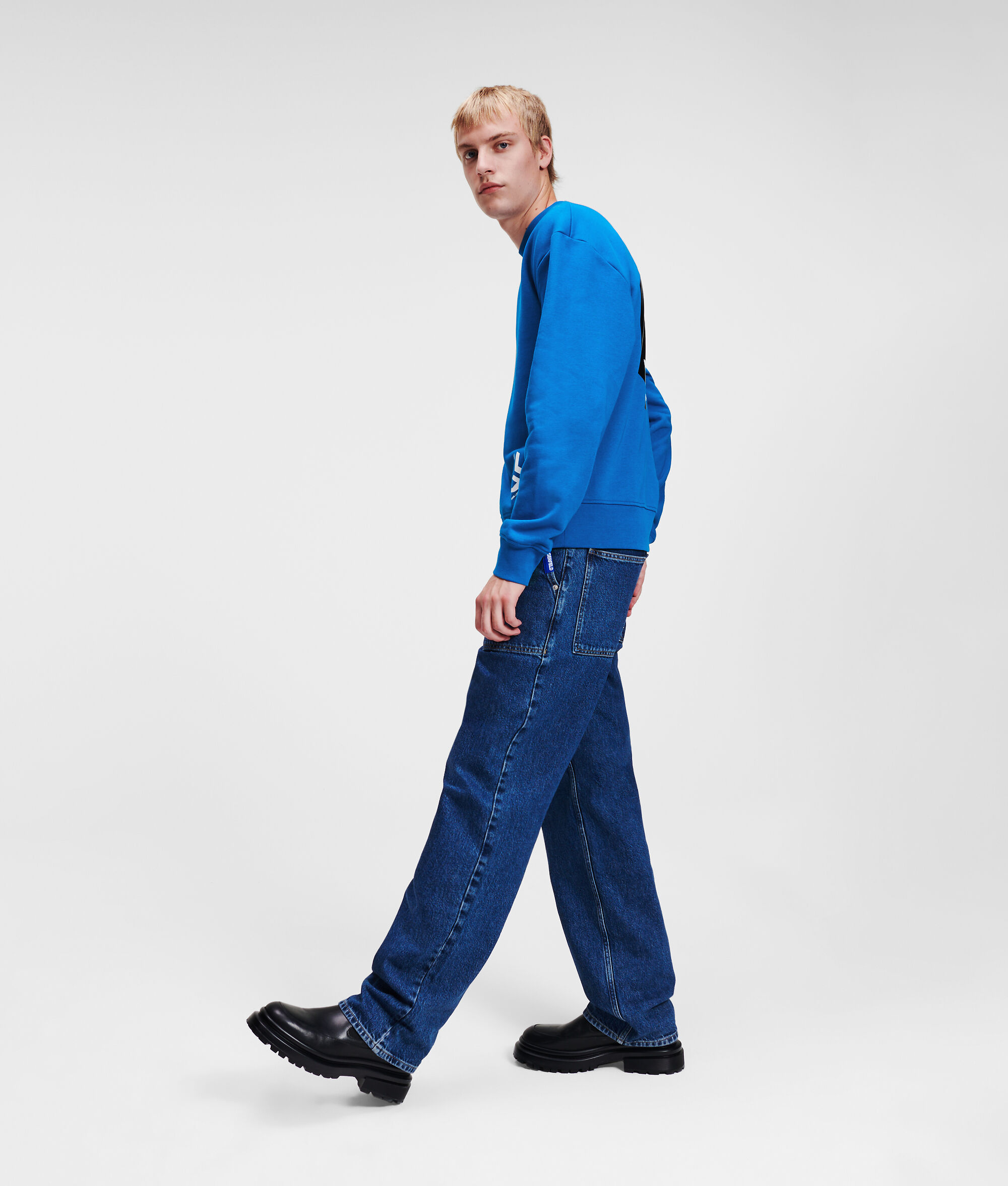 SWEAT-SHIRT GRAPHIQUE KLJ MONOGRAM