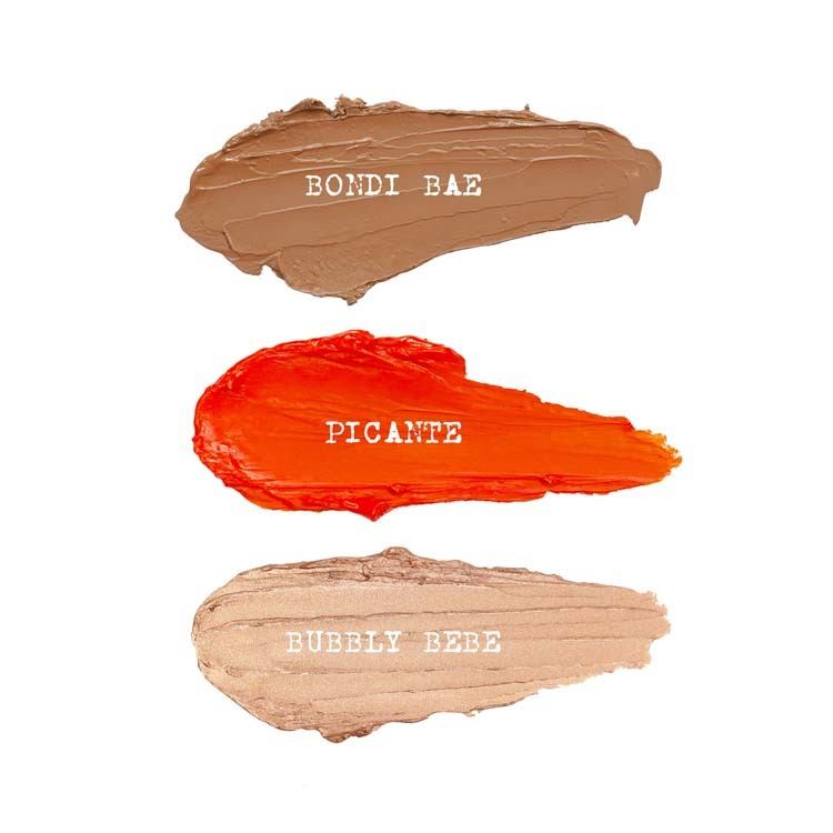 Nudestix Beachy Nudes Kit 1,8x3g