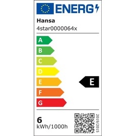 Lampe de bureau à LED 4 Stars, avec pince, argent