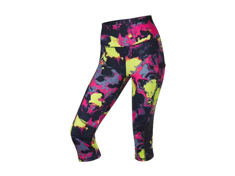 Dames capri sportlegging