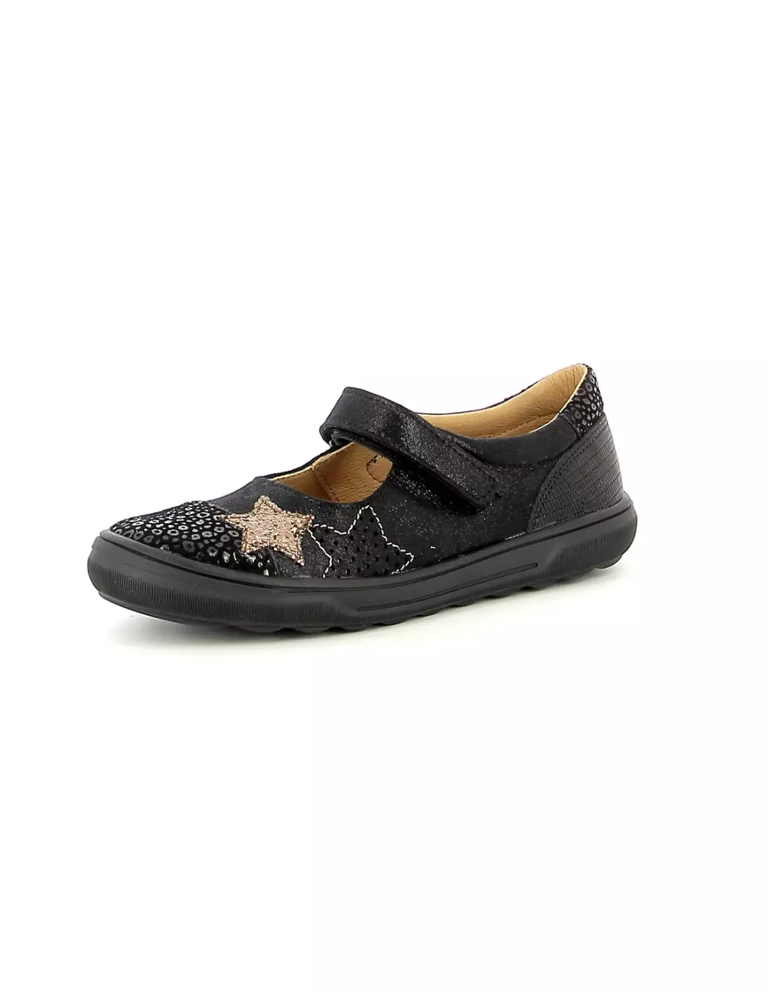 BOPY SMALOCA - Ballerines & babies Noir