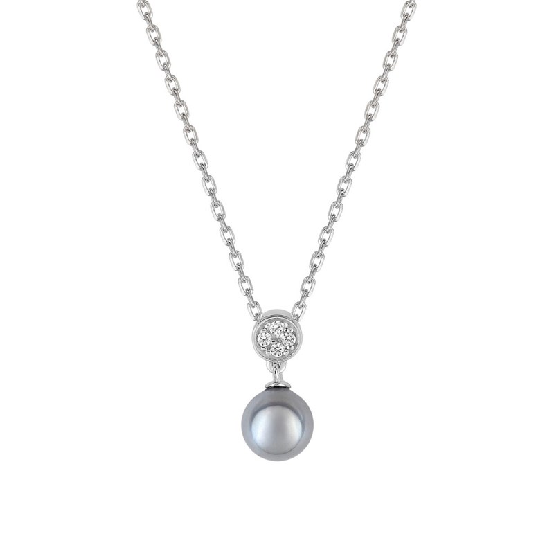 Collier Femme - Argent 925 - Longueur : 42 cm