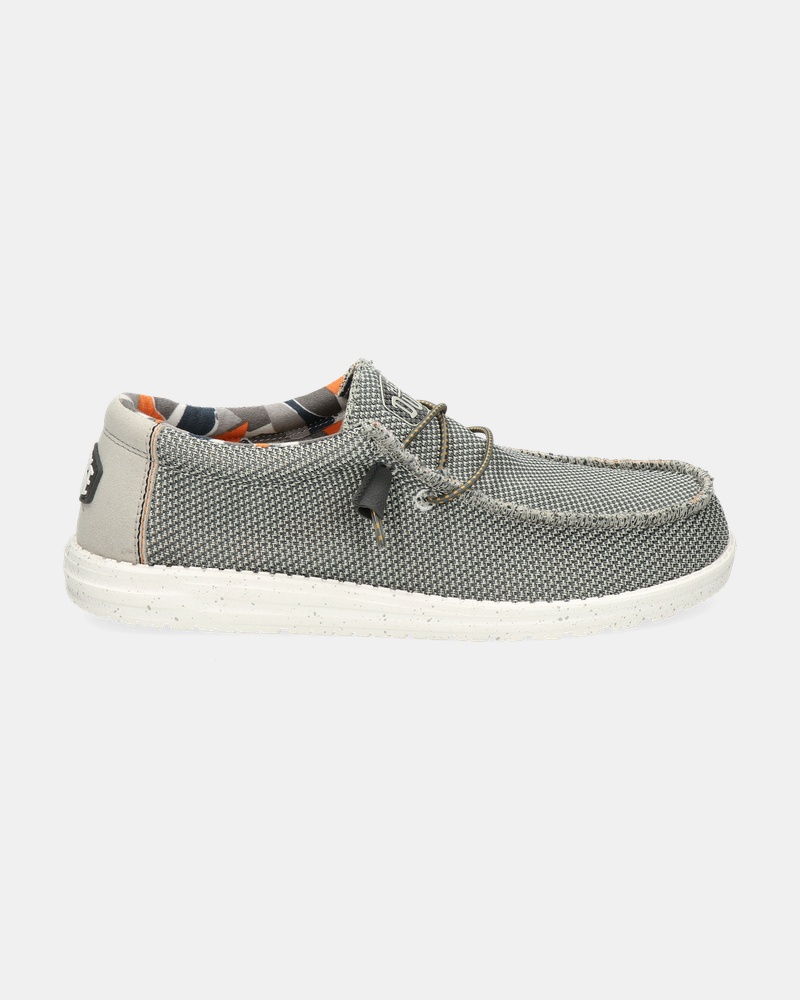 Hey Dude wally sox Instapschoenen  - taupe