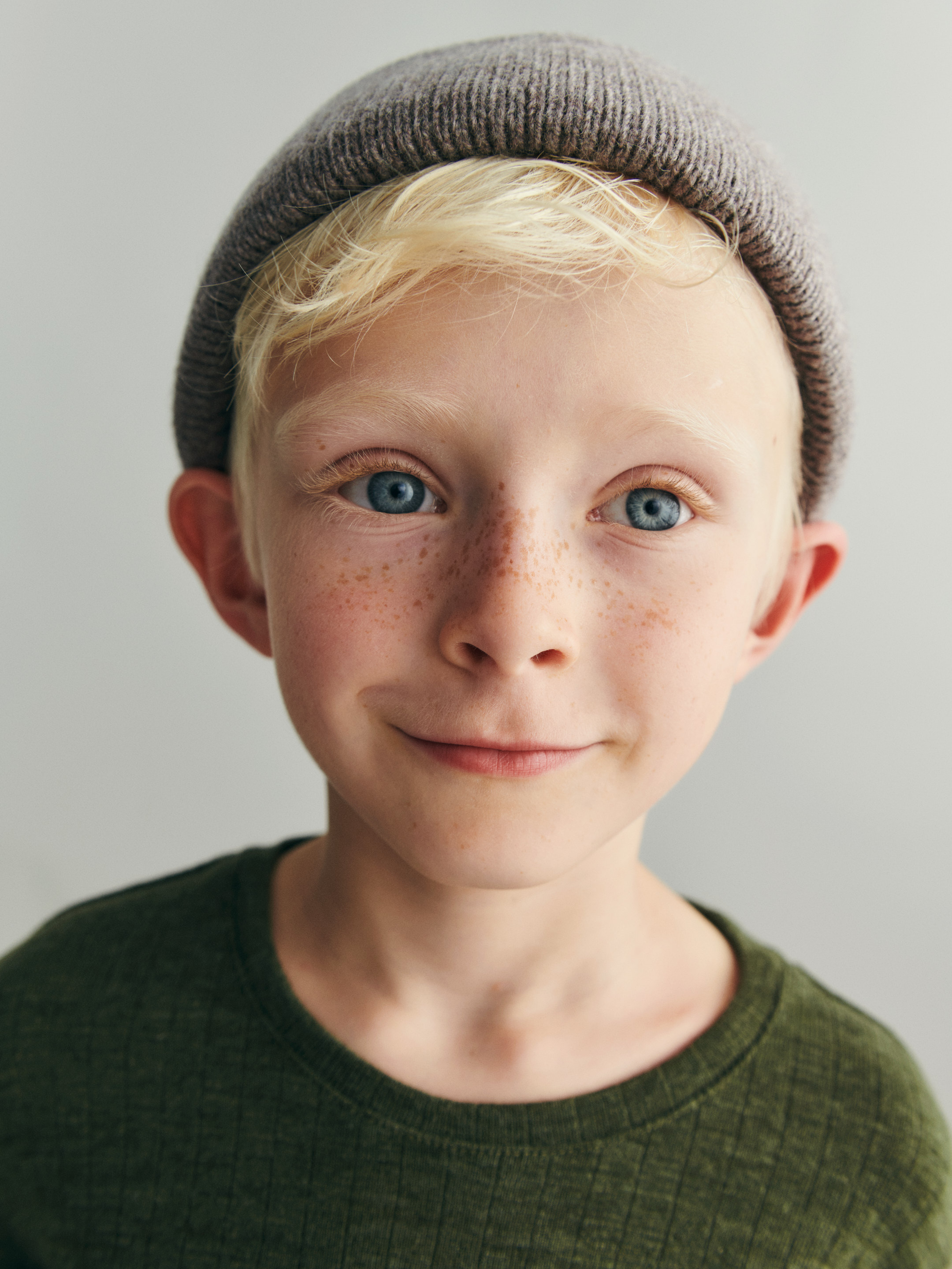 Shirt van merinowol voor kinderen