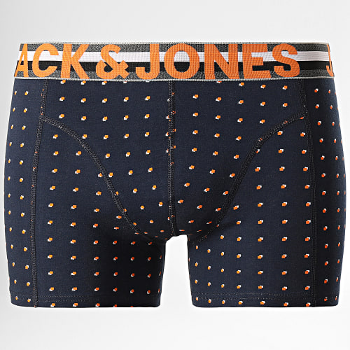 Lot De 3 Boxers Henrik Noir Bleu Marine
