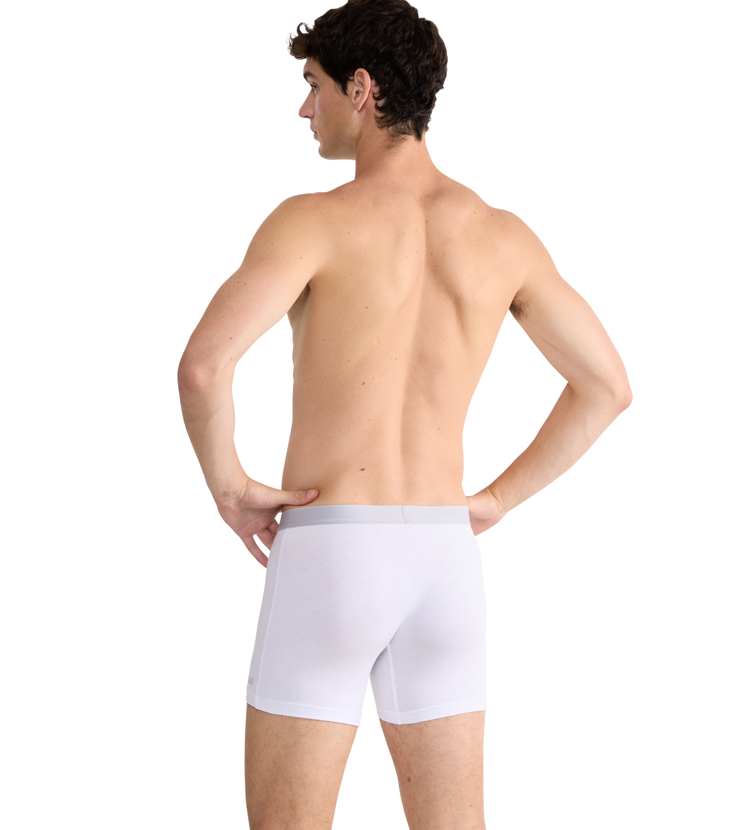sloggi Boxer »Men GO ABC 2.0«, 2 Stk. längeres Bein, Baumwollmix, weich, elastischer Bund
