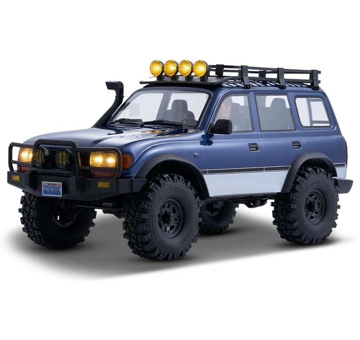 Scale Crawler Toyota Land Cruiser 80 Pro, Blau 1:10, ARTR<br>RC Crawler im Massstab 1:10