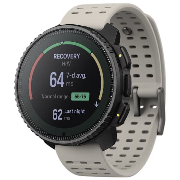 Montre cardio GPS SUUNTO VERTICAL STEEL SOLAR SAND