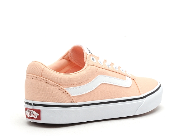 Vans basses femme ward canvas wm orange
