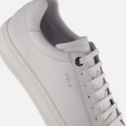 Van Lier Barossa Sneakers wit Leer