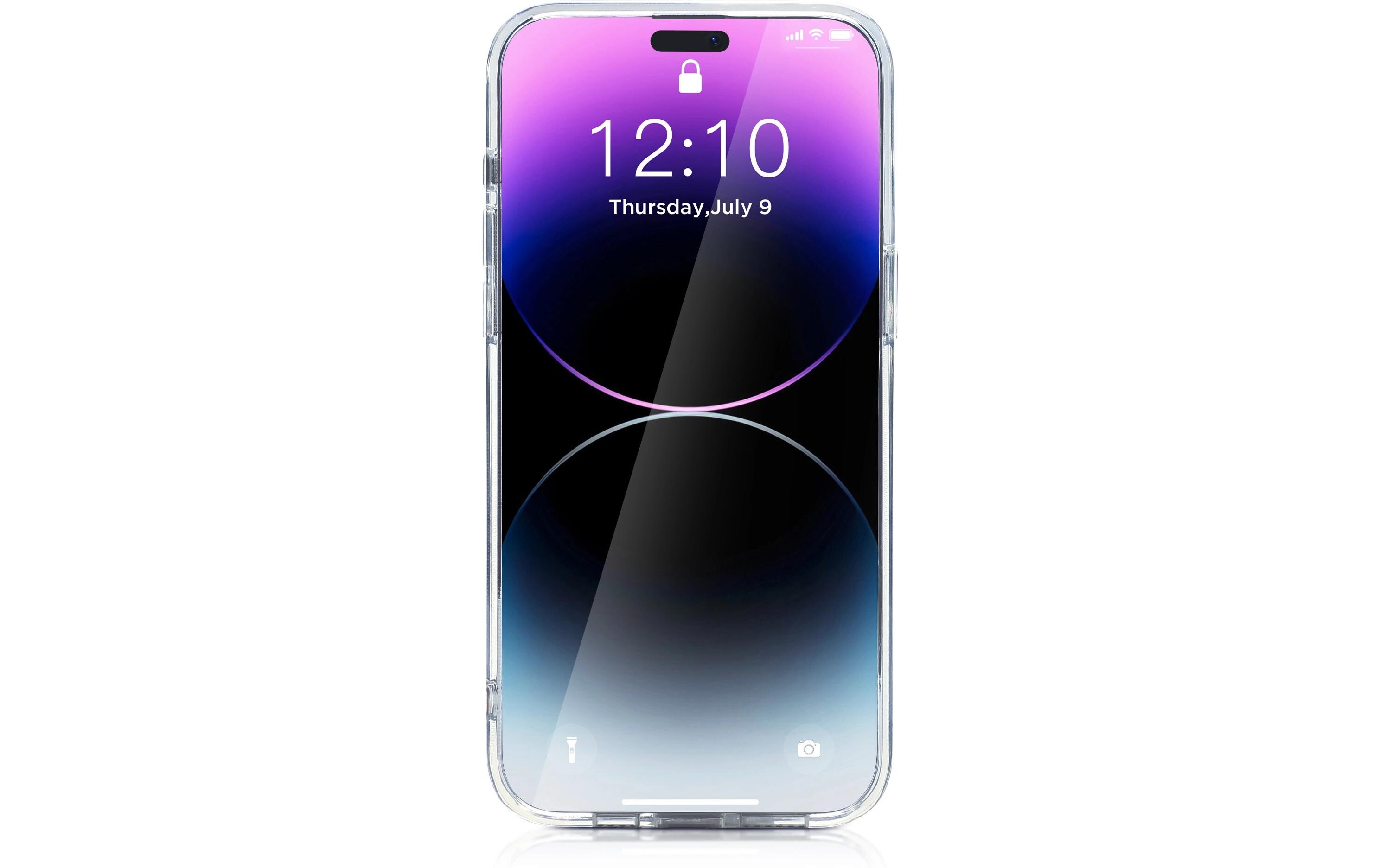 Back Cover StyleShell SHOCKFlex iPhone 16 Pro TransparentSchutzhülle mit Standfunktion für das Apple iPhone 16 Pro