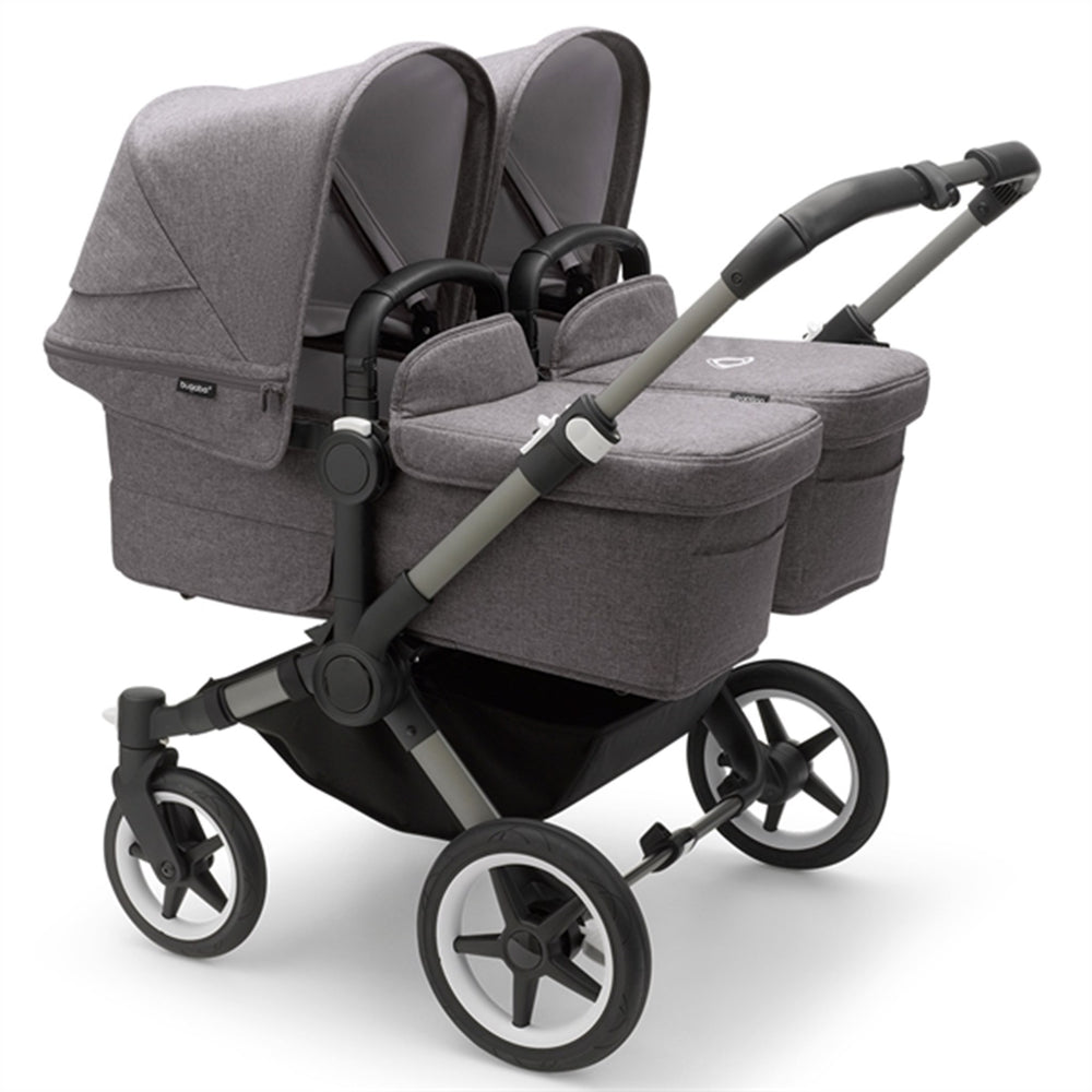 Donkey 5 Twin Graphite/Grey Melange | Luksusbaby