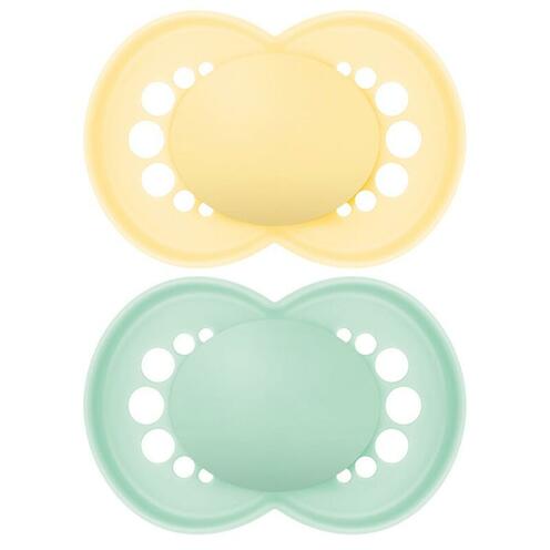 Lot de 2 sucettes Original dès 18 mois Planet Love - Coloris aléatoire - MAM