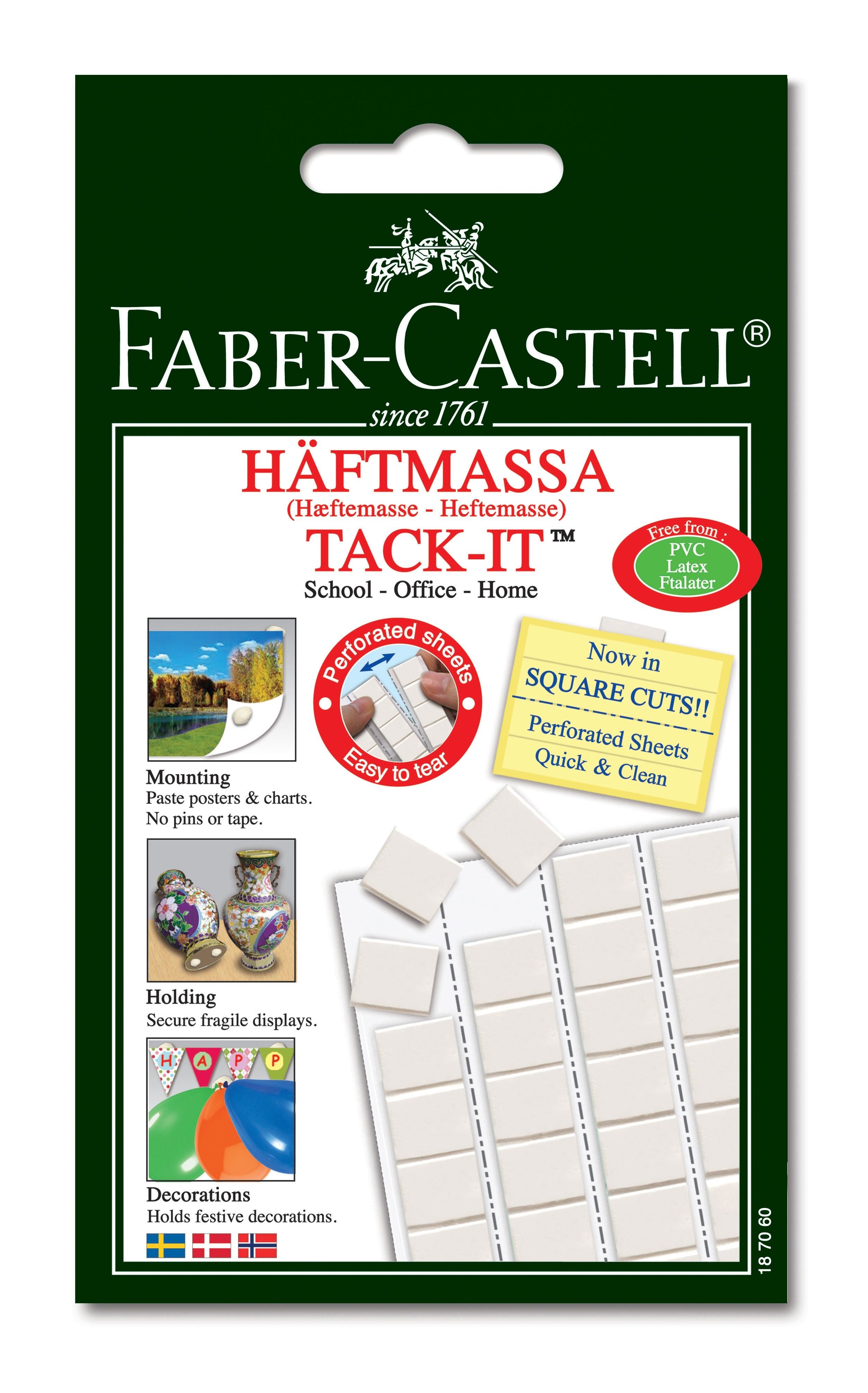 Heftemasse Tack-it