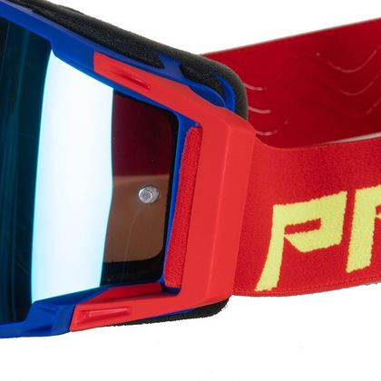 Masque cross Prov GRAVITY PURPLE / RED 2020 - Violet / Rouge