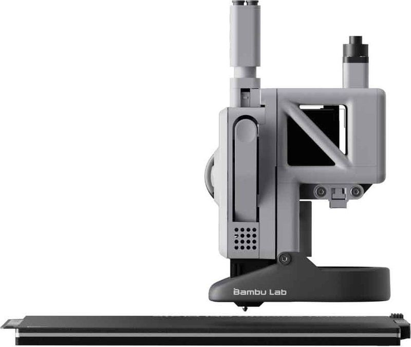 Bambu Lab A1 Mini - 3D-printer - Stil - Volautomatische Kalibratie - Actieve Flow Rate Compensatie