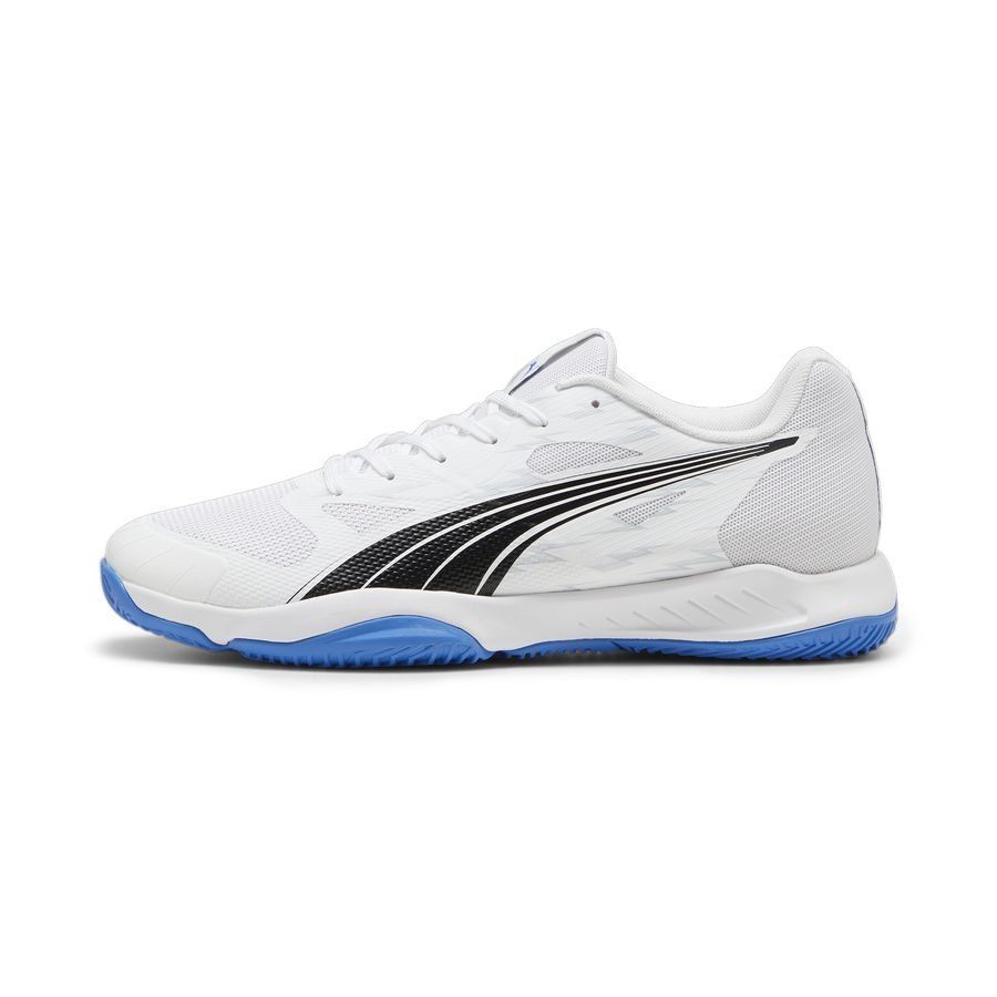 PUMA Chaussures d'entraînement Eliminate Turbo - Blanc/Bleu