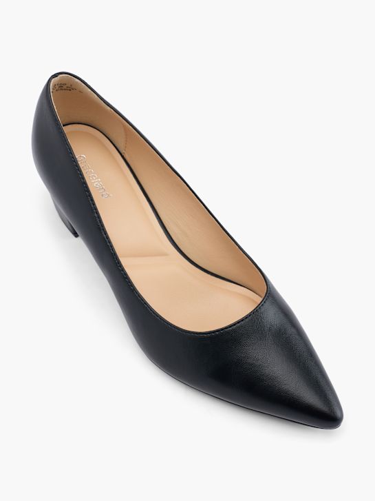 Graceland Pumps Schwarz