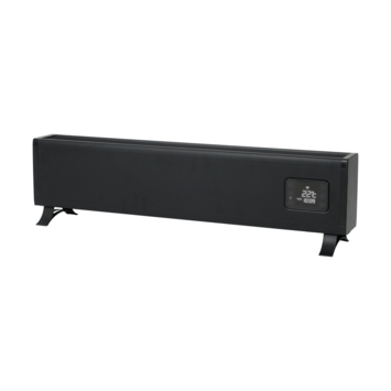 Eurom Alutherm Plint 1000 Watt zwart met WiFi
