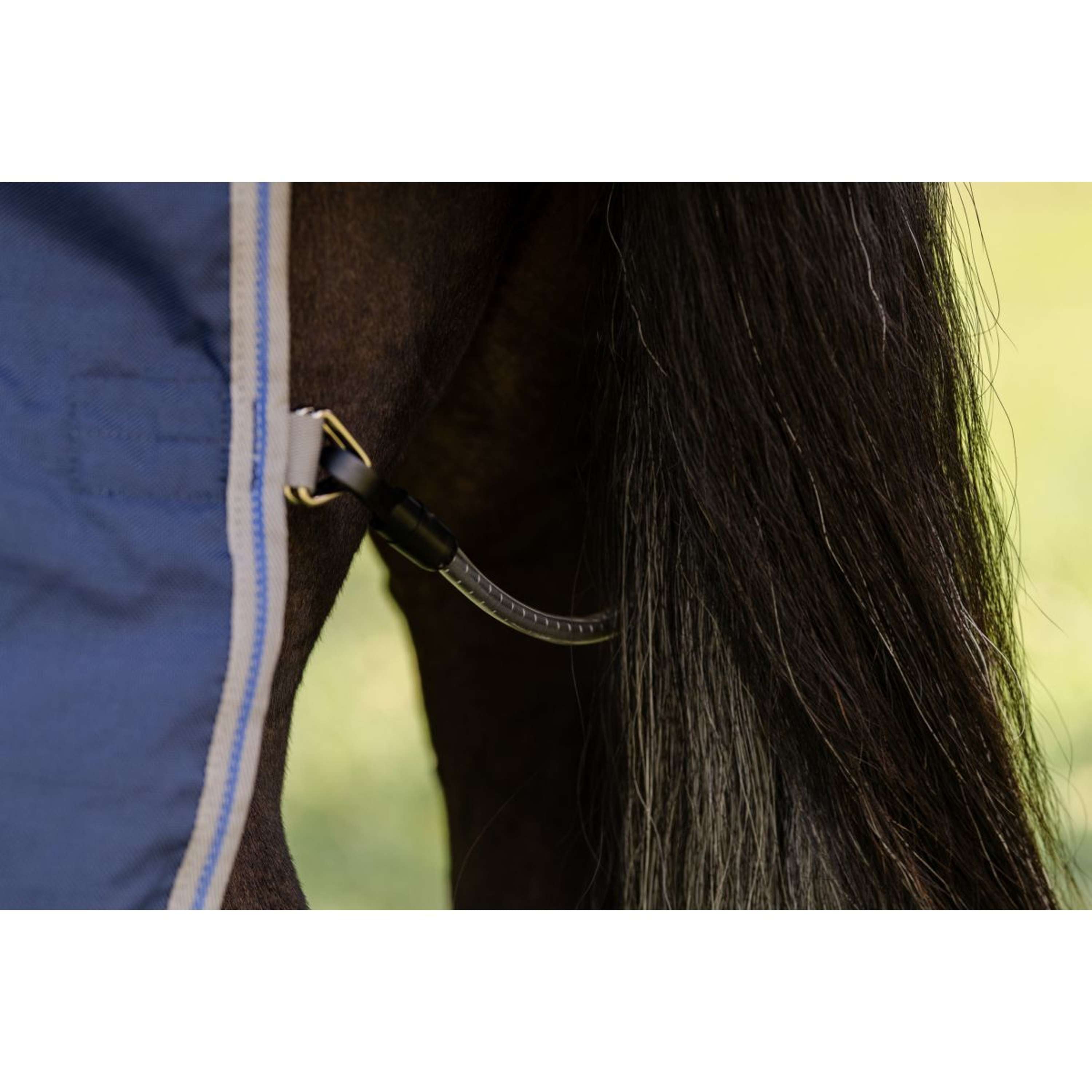 Rhino Pony Turnout 250g Varilayer Navy/Titanium Grey/Classic Blue