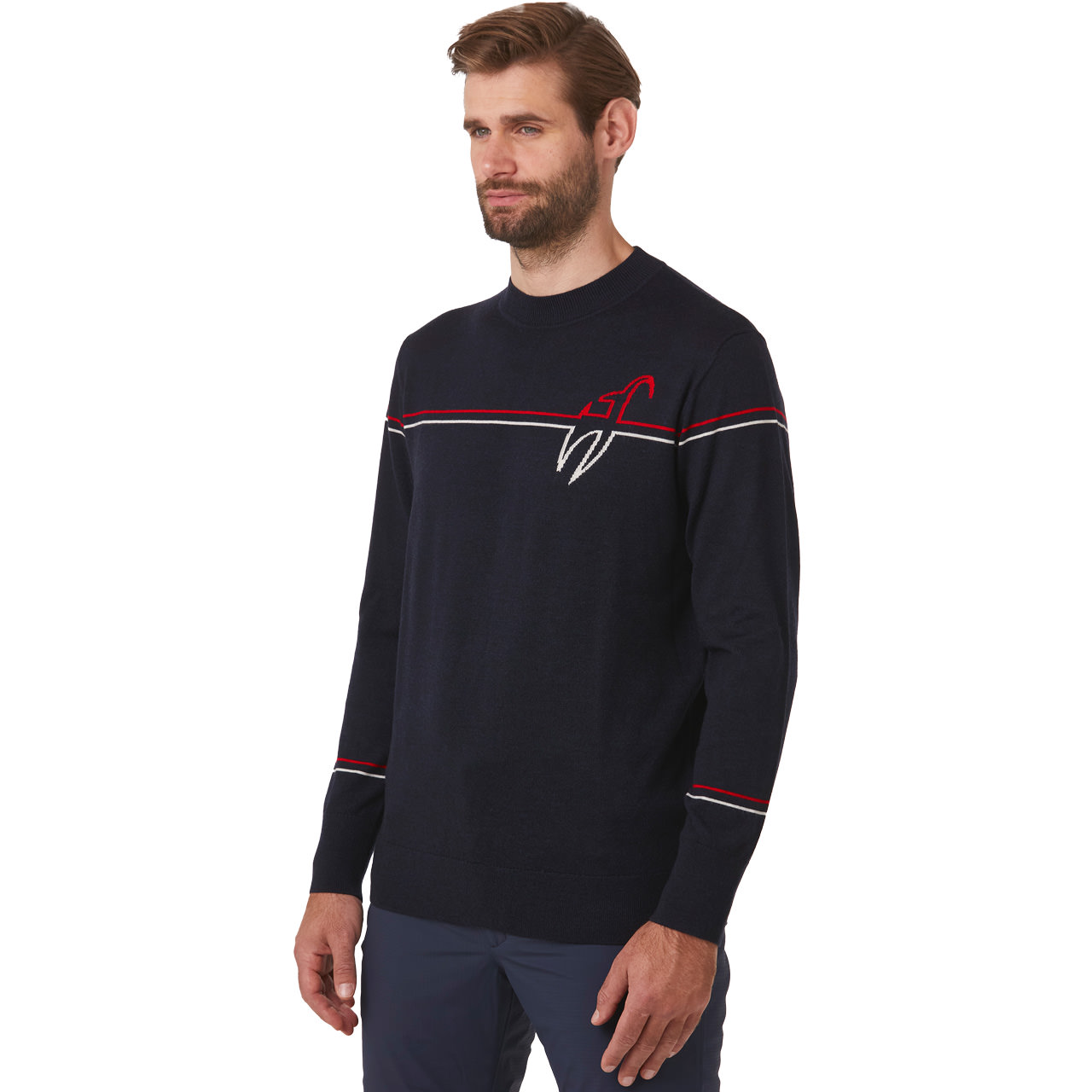 Toni Sailer Herren Merino Pullover BERTL midnight | Toni Sailer Skibekleidung Herren | Toni Sailer | T | Brands | XSPO-Fashion