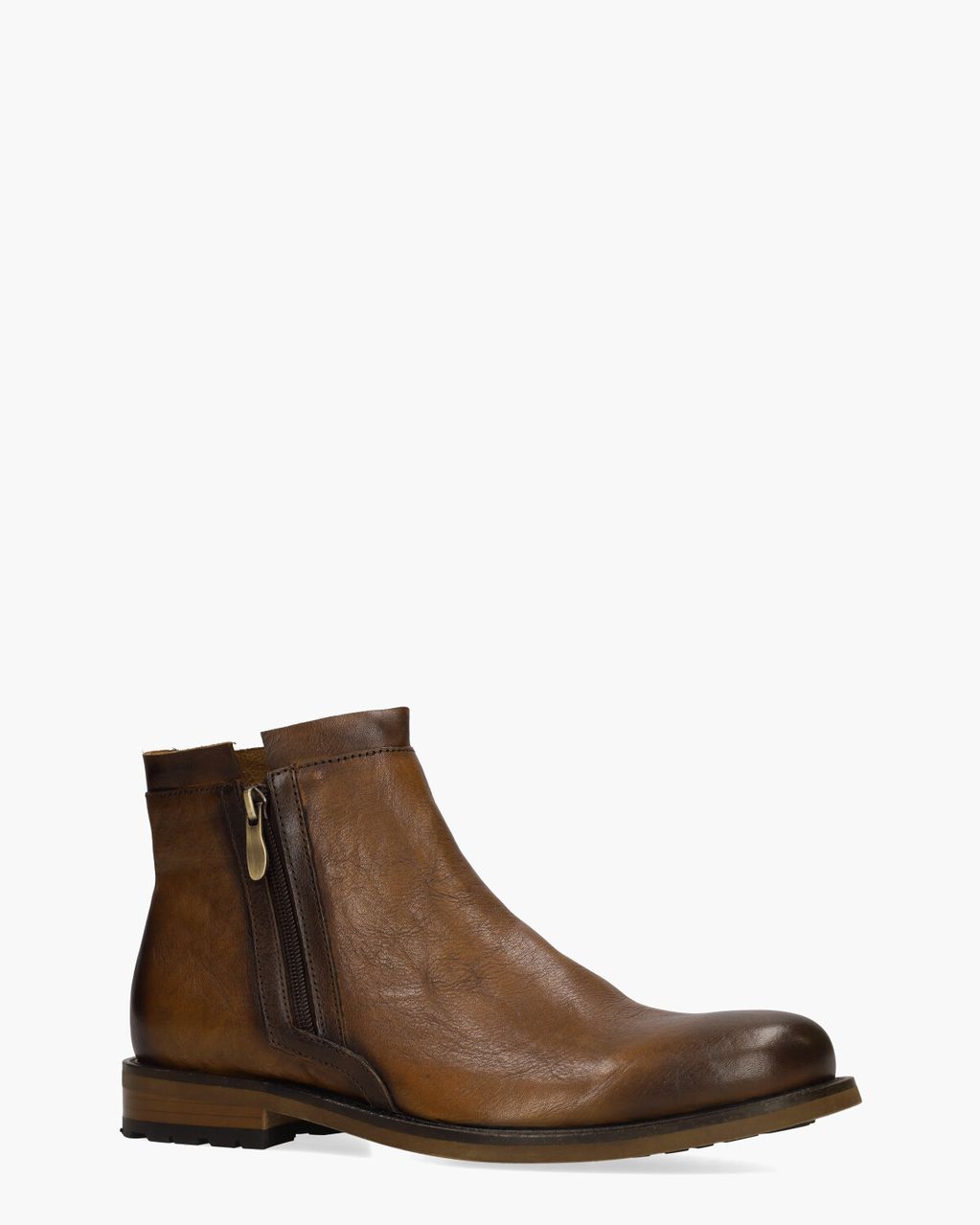 Daniel Kenneth Paco Cognac Heren Enkelboots