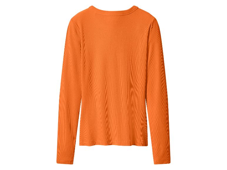 2 Geribde dames shirts