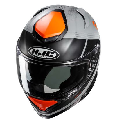 Casque Hjc RPHA 71 - FREPE - Gris / Orange