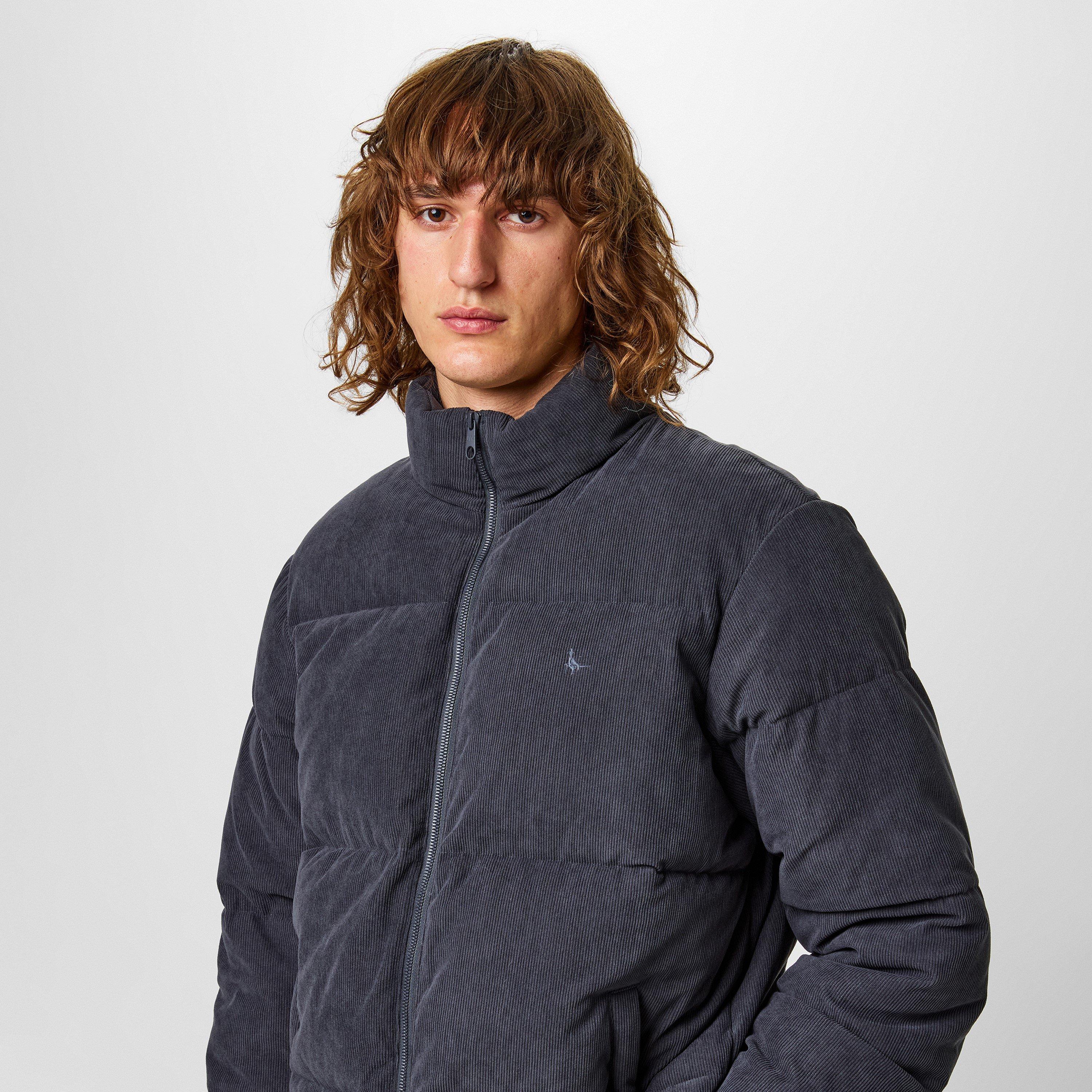 Jack Wills JW Corduroy Puffer Jacket