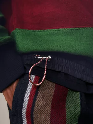 Moletom oversized listrado Tommy x Pendleton New York