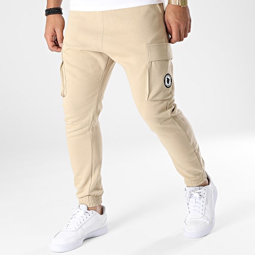 Pantalon Jogging Mexico Beige