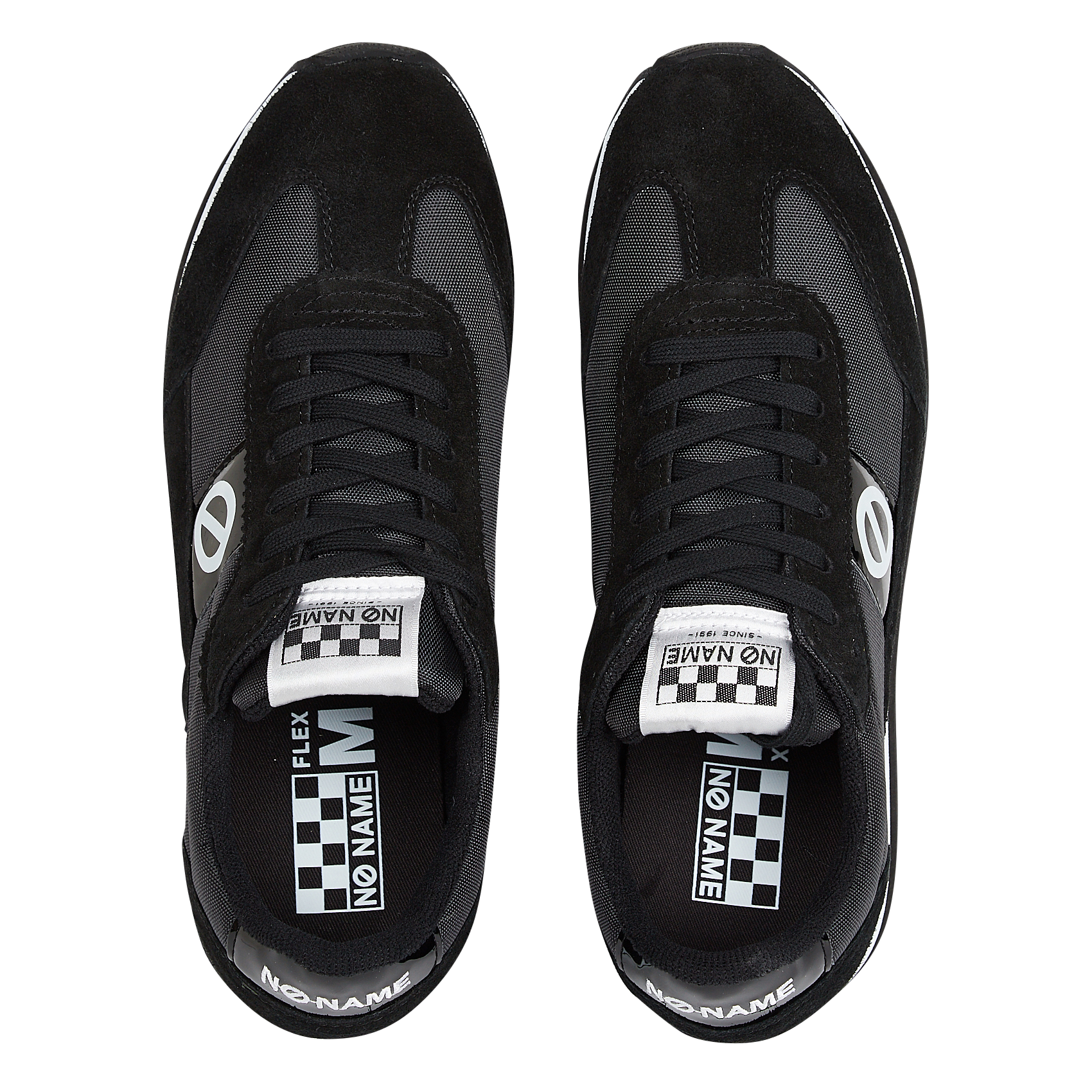FLEX M JOGGER - Baskets basses en cuir mélangé | Noir
