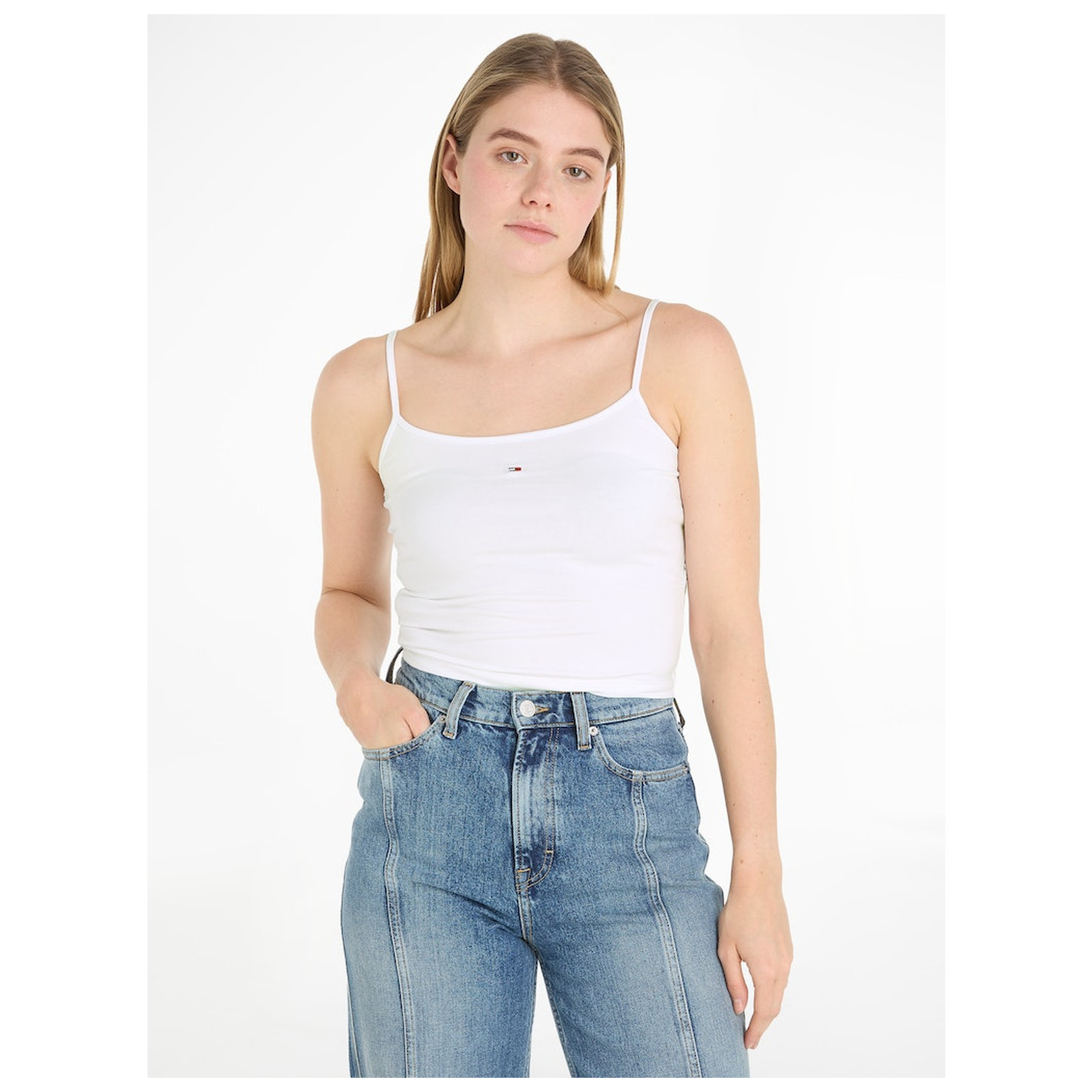 Tommy Jeans TJW CRP ESSENTIAL STRAP TOP