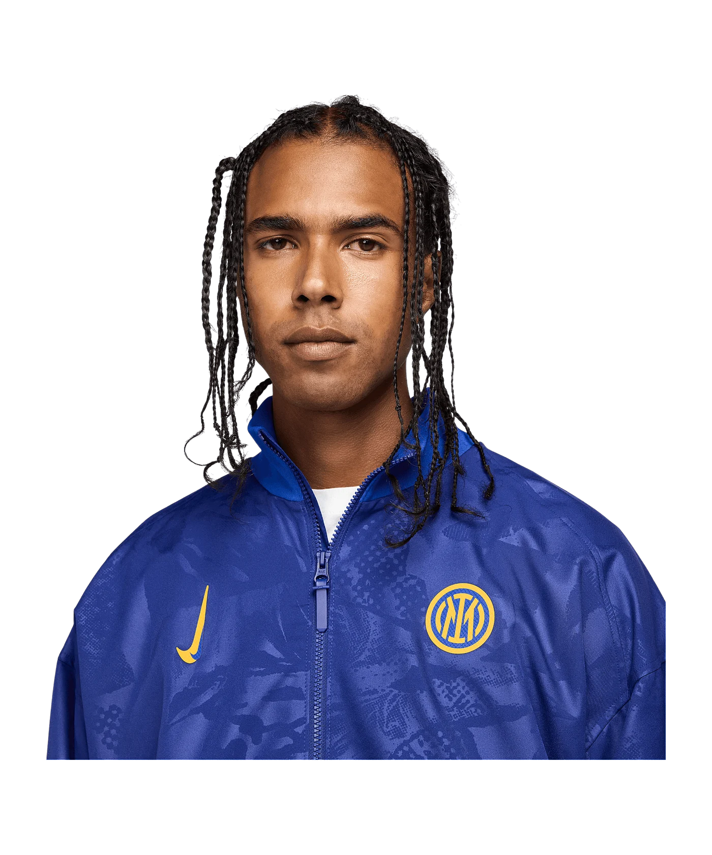 Nike Inter Mailand Strike Anthem Jacke 3rd Blau F455
