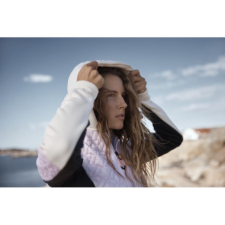 Didriksons Lyra FZ Jacket Women Misty Lilac