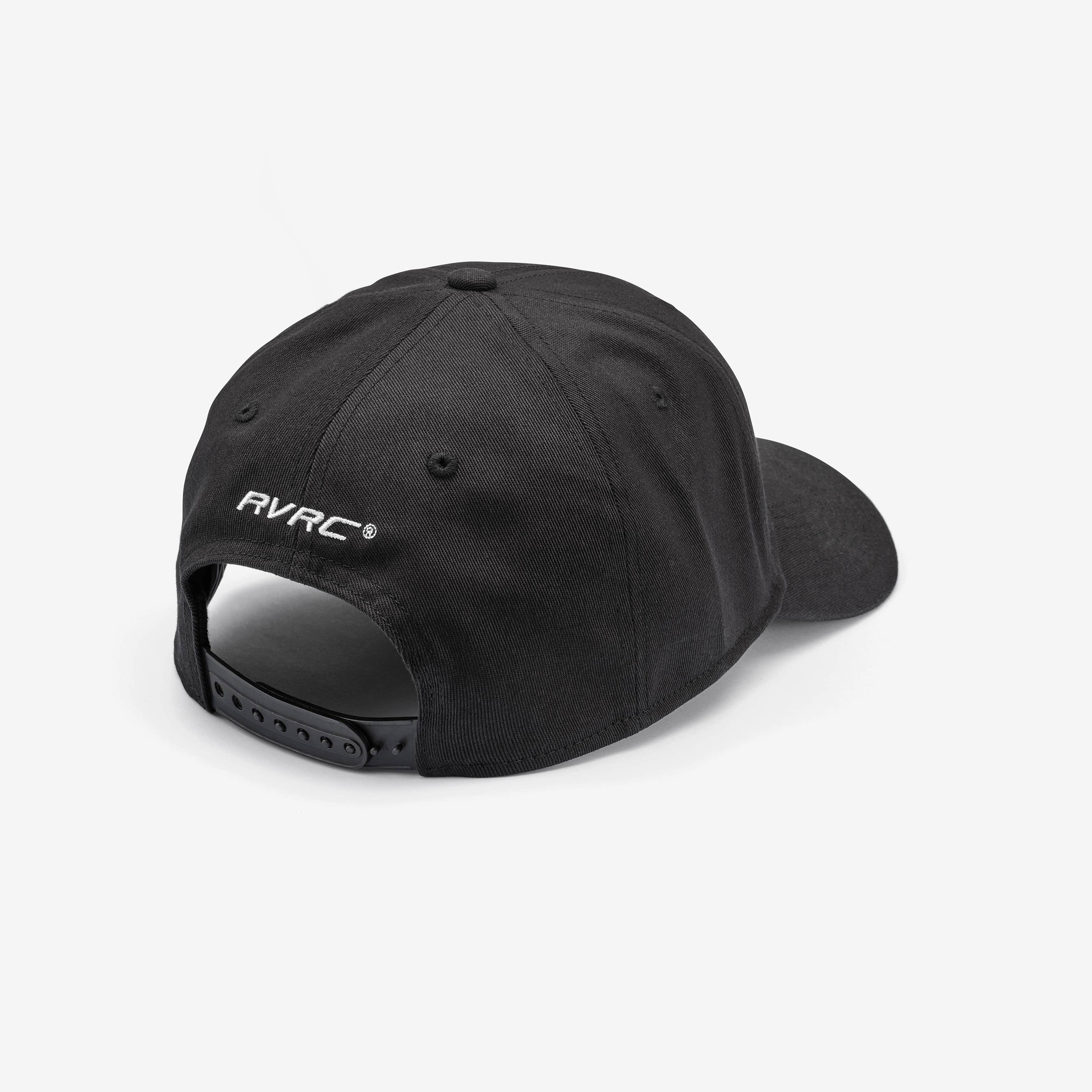 Snapback Logo Cap  Black/Oatmeal