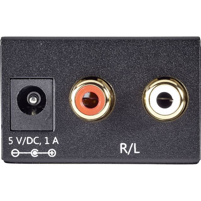 AV Konverter [Toslink, Phono-Digital