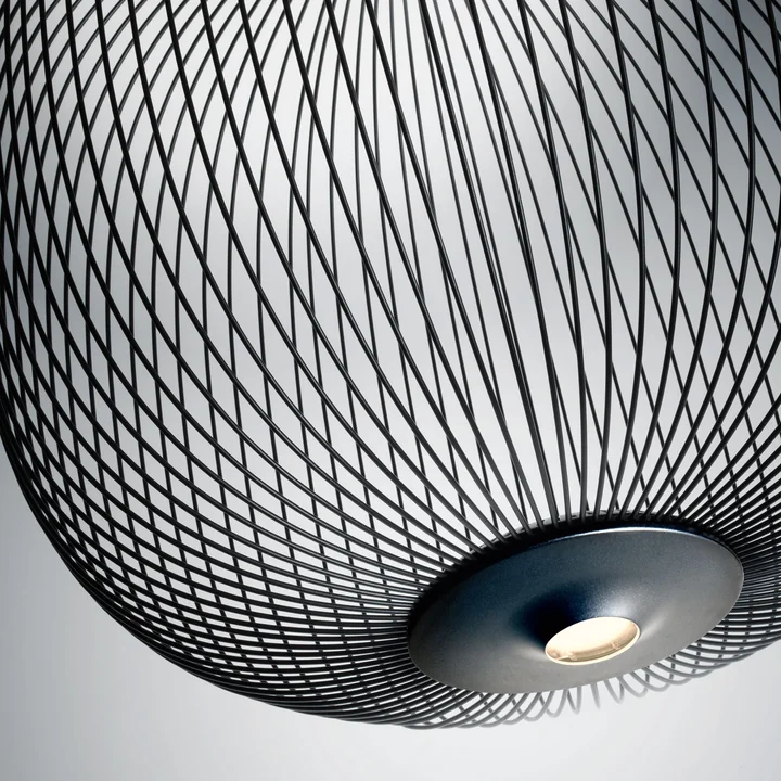 Foscarini - Spokes LED-Pendelleuchte 2, weiss