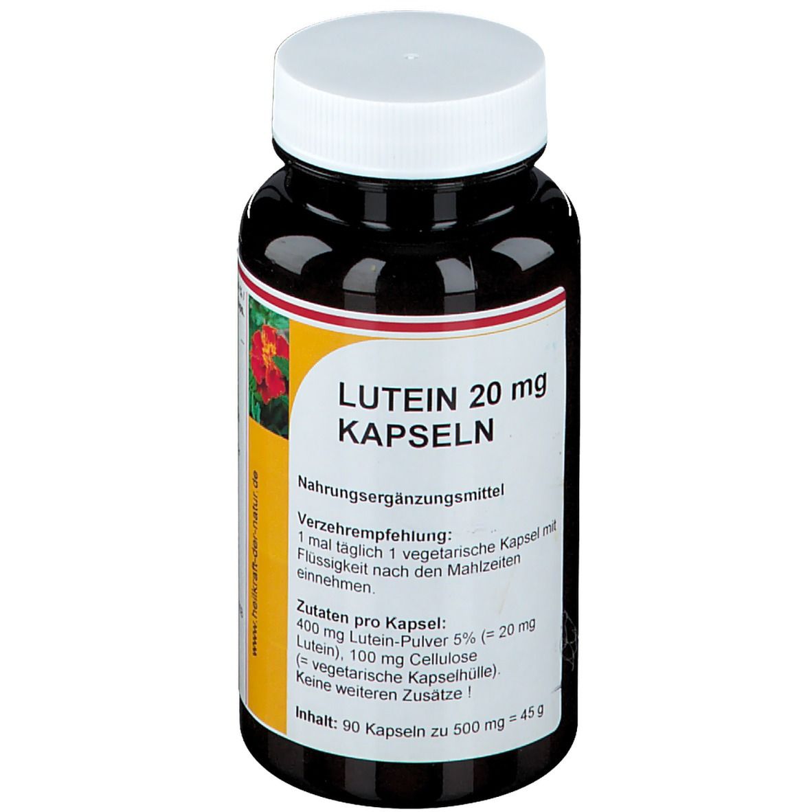 Lutein 20 mg