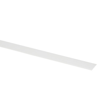 Finifix dilatatieprofiel zilver 2,5x37x2700mm