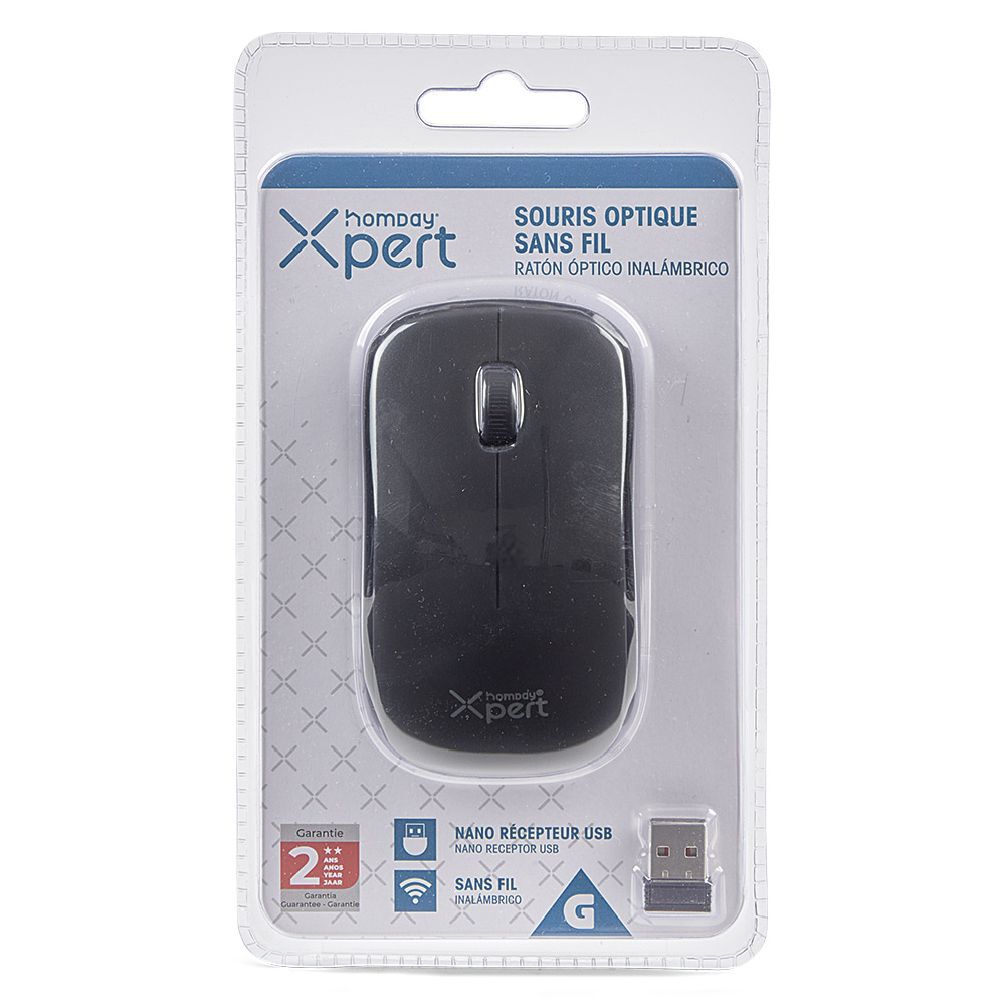 Souris optique sans fil Homday X-pert
