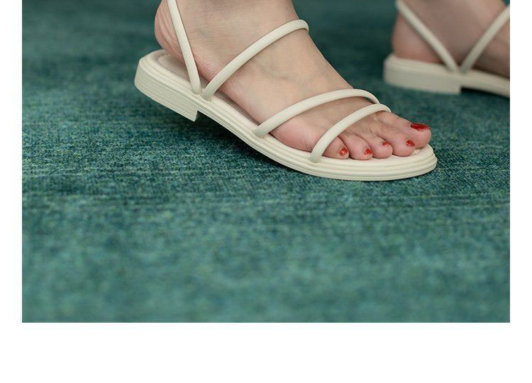 Vindler - Platte sandalen met bandjes