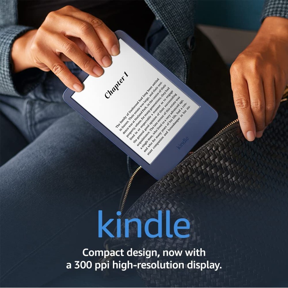 Amazon - Kindle 11 2022 generation 6