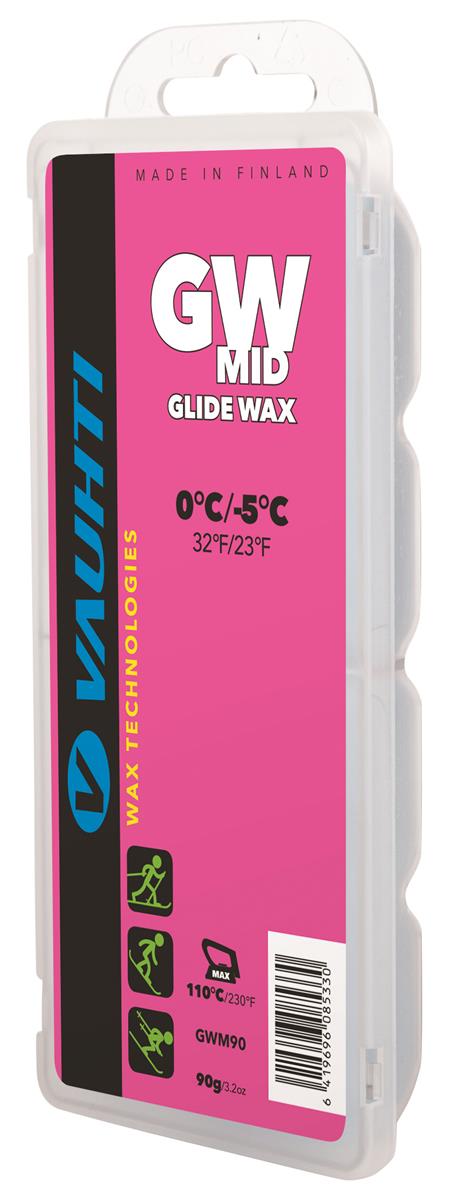 Vauhti Glide W Mid 90g Spesialglider for ny og fuktig snø