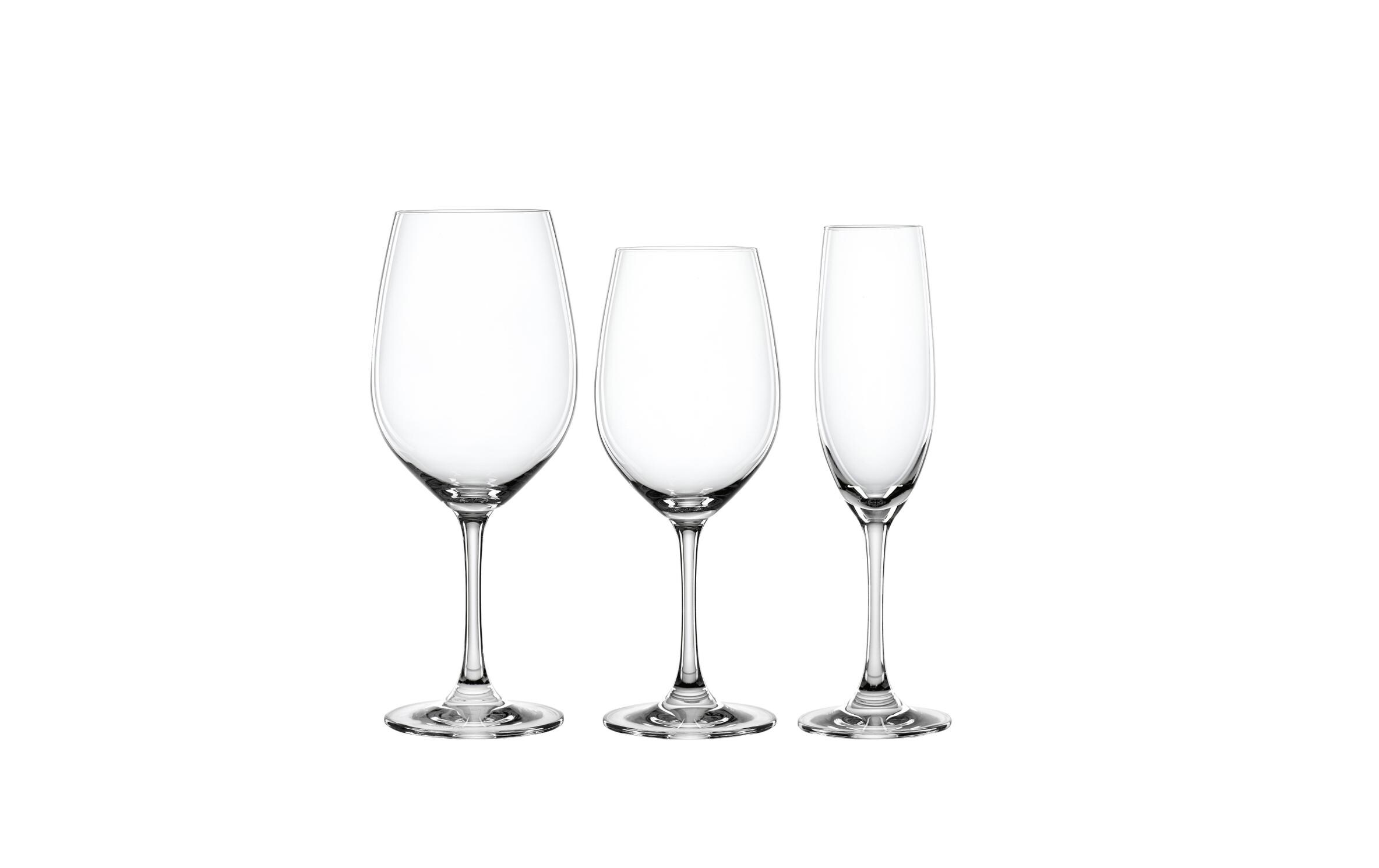 Champagnerglas Winelovers 190 ml, 4 Stück, TransparentChampagnergläser-Set